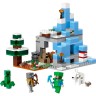 LEGO LEGO Minecraft 21243 Die Vereisten Gipfel LEGO Minecraft 21243 Ледяные вершины