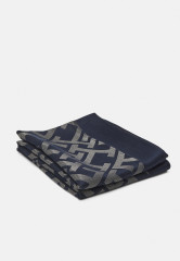 Tommy Hilfiger FESTIVE LUXE SCARF Scarf space blue FESTIVE LUXE SCARF Шарф космический синий