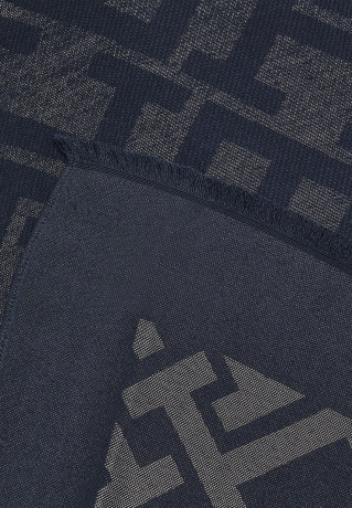 Tommy Hilfiger FESTIVE LUXE SCARF Scarf space blue FESTIVE LUXE SCARF Шарф космический синий