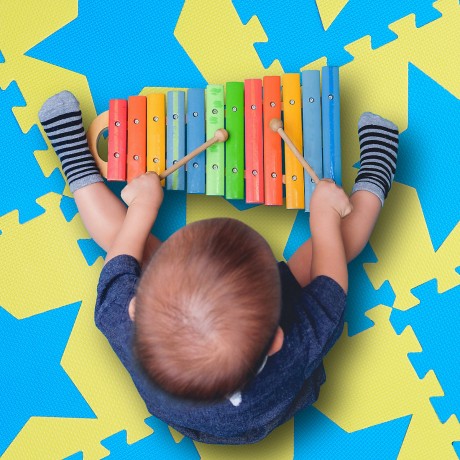 relaxdays 27 x Puzzlematte Sterne weiss-grun 27 x коврик-пазл звезды бело-зеленый