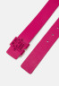 Tommy Hilfiger LUX  Belt bright cerise pink ЛЮКС Ремень ярко-вишнево-розовый