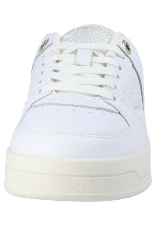 Tommy Hilfiger BASKET Trainers weiss КОРЗИНА кроссовки белый
