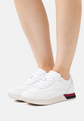 Tommy Hilfiger LUX Trainers white ЛЮКС кроссовки белый
