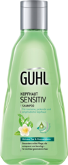 GUHL Kopfhaut Шампунь для Чувствительной Кожи Головы с Экстрактом Белого Чай и Мятой, 250 мл