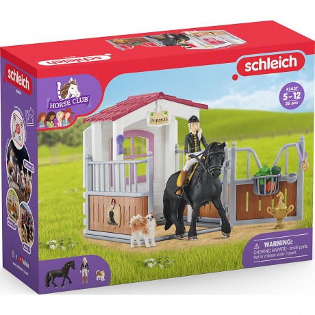 Schleich Schleich Horse Club 42437 Pferdebox mit Horse Club Tori  Princess Конюшня Schleich Horse Club 42437 с Horse Club Tori Princess
