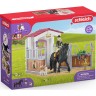Schleich Schleich Horse Club 42437 Pferdebox mit Horse Club Tori  Princess Конюшня Schleich Horse Club 42437 с Horse Club Tori Princess