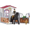 Schleich Schleich Horse Club 42437 Pferdebox mit Horse Club Tori  Princess Конюшня Schleich Horse Club 42437 с Horse Club Tori Princess