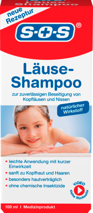 SOS Шампунь Против Вшей, 100 мл