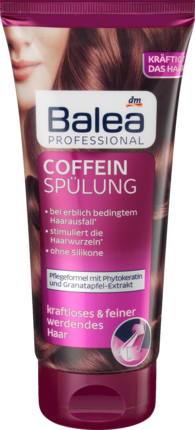 Balea Professional  Spülung Coffein Бальзам Ополаскиватель против Выпадения Волос с Экстрактом Кофеина, 200 мл