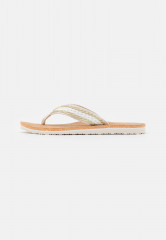 Tommy Hilfiger T-bar sandals feather white сандалии с Т-образной перемычкой перо белое