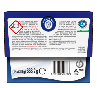 Lenor Colorwaschmittel Amethyst Blutentraum Pods, 2 х14 Wl, Капсулы для стирки Ленор 3в1 Цветочная мечта, 2 упаковки х 14 шт (28 штук)