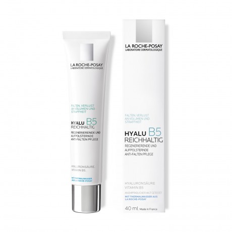 La Roche-Posay ROCHE-POSAY Hyalu B5 Pflege Creme reichhaltig  Крем-уход ROCHE-POSAY Hyalu B5 насыщенный