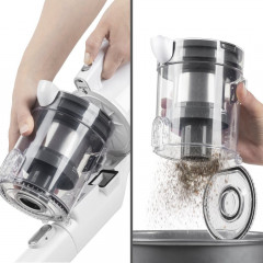 TROTEC TROTEC Akku-Stielstaubsauger 2-in-1 VC 150 E Staubsauger Handstaubsauger HEPA Filter Беспроводной пылесос TROTEC 2-в-1 VC 150 E, ручной пылесос HEPA-фильтр