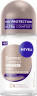NIVEA Derma Control Clinical Ultra Comfort Deo Roll-On, 50 ml, Нивеа Дезодорант антиперспирант ролик, 2x гиалурон и витамин B5, 100ч защита, против раздражений, 50 мл