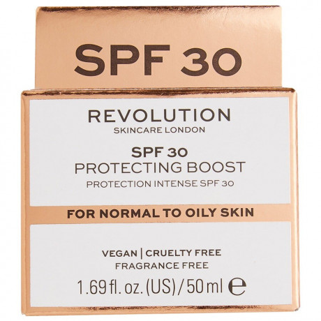Revolution Skincare Moisture Cream SPF30 Normale bis fettige Haut  Увлажняющий крем SPF30 для нормальной и жирной кожи