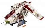 Lego Republic Gunship Республиканский боевой корабль