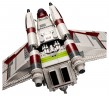 Lego Republic Gunship Республиканский боевой корабль
