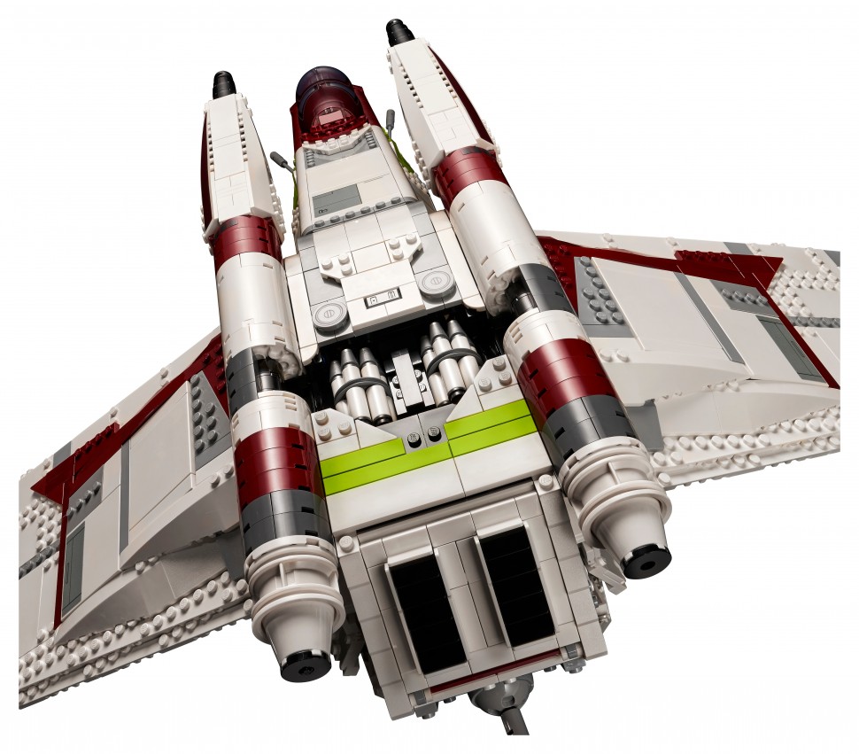 Купить Lego Republic Gunship Республиканский боевой корабль в  интернет-магазине Diskontshop.eu Германия всего за 65 200 руб. в