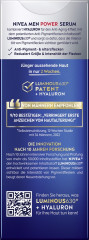 NIVEA MEN Anti-Age Hyaluron 2in1 Serum, 30 ml, Нивеа Мужская сыворотка для лица, гиалурон и Luminous630, anti-age и против пигментации, 30 мл