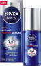 NIVEA MEN Anti-Age Hyaluron 2in1 Serum, 30 ml, Нивеа Мужская сыворотка для лица, гиалурон и Luminous630, anti-age и против пигментации, 30 мл