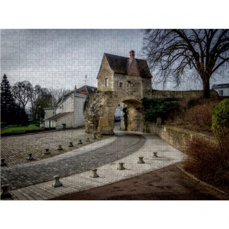 CALVENDO Puzzle CALVENDO Puzzle Porte du Croux Пазл CALVENDO Puzzle Porte du Croux