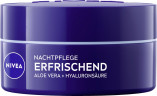 NIVEA Nachtpflege erfrischend Aloe Vera + Hyaluronsaure, 50 ml, Нивеа ночной крем гиалуроновая кислота, пантенол, алоэ вера 50 мл