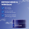 NIVEA Nachtpflege erfrischend Aloe Vera + Hyaluronsaure, 50 ml, Нивеа ночной крем гиалуроновая кислота, пантенол, алоэ вера 50 мл