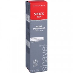 Speick Naturkosmetik SPEICK Men Active Rasiercreme Крем для бритья SPEICK Men Active
