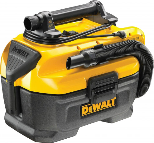 DeWalt DeWalt Nass-Trocken-Akkusauger Akku-/Netz Nass- und Trockensauger DCV584L-QW, 54  Беспроводной пылесос DeWalt для влажной и сухой уборки Беспроводной/сетевой пылесос для влажной и сухой уборки DCV584L-QW, 54