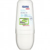 ISANA MED Deo Roll-on ultra sensitiv 50ml, Изана Мед Шариковый дезодорант для сверхчувствительной кожи, 0% парфюма и алюминия, 50 мл