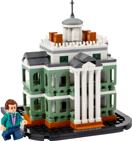 Lego The Haunted Mansion aus den Disney Parks Особняк с привидениями из парков Диснея