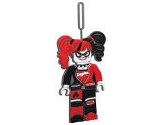 Lego THE LEGO BATMAN MOVIE HARLEY QUINN GEPACKANHANGER БИРКА ДЛЯ БАГАЖА ХАРЛИ КВИНН ФИЛЬМ &quot;LEGO BATMAN&quot;