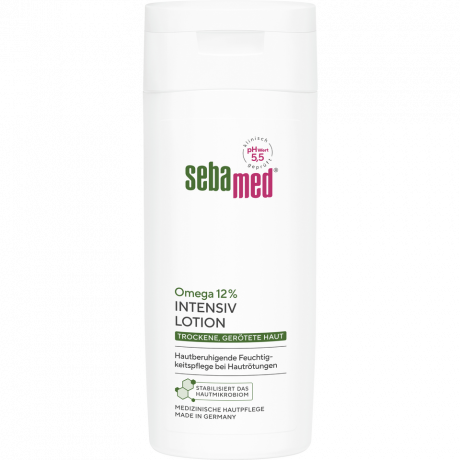 SEBAMED Intensiv Lotion Omega 12%, 200 ml, Себамед Интенсивный лосьон для тела с омега-жирными кислотами 12%, для сухой кожи, 200 мл