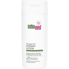 SEBAMED Intensiv Lotion Omega 12%, 200 ml, Себамед Интенсивный лосьон для тела с омега-жирными кислотами 12%, для сухой кожи, 200 мл