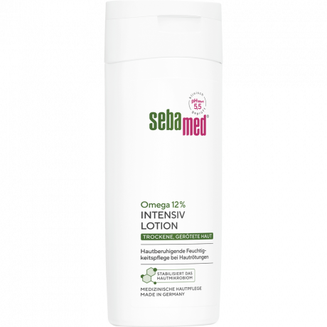 SEBAMED Intensiv Lotion Omega 12%, 200 ml, Себамед Интенсивный лосьон для тела с омега-жирными кислотами 12%, для сухой кожи, 200 мл