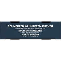 SCHOLL Orthopadische Einlegesohlen Mannergrossen 40-46,5, 2 St, Шолль Ортопедические стельки мужские размер 40-46,5, 2 шт