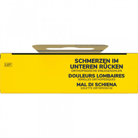 SCHOLL Orthopadische Einlegesohlen Mannergrossen 40-46,5, 2 St, Шолль Ортопедические стельки мужские размер 40-46,5, 2 шт