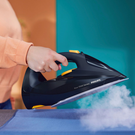 Philips Philips Dampfbugeleisen DST7060/20, 3000 W, mit 300 ml Wassertank und 55gr/Min Dauerdampf  Паровой утюг Philips DST7060/20, 3000 Вт, с резервуаром для воды 300 мл и постоянной подачей пара 55 г/мин.