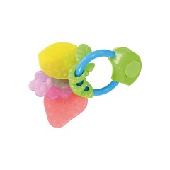 Beissring Musik Greifling mit 3 Formen Beissringe Музыкальная игрушка для прорезывания зубов с 3 формами прорезывателей