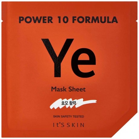 Its Skin  Its Skin Power 10 Formula Mask Sheet YE Maske Masken, 25 мл