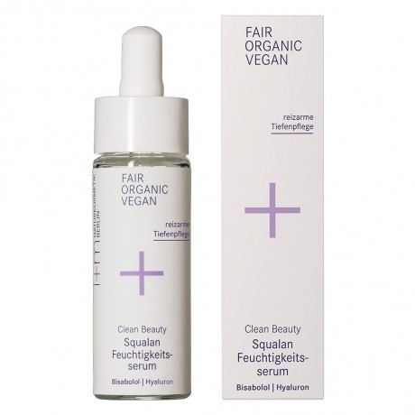 i+m Clean Beauty Squalan Feuchtigkeitsserum  Увлажняющая сыворотка со скваланом Clean Beauty