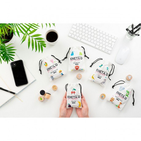 KNETA Holzstempel Fruits Деревянная печать Фрукты