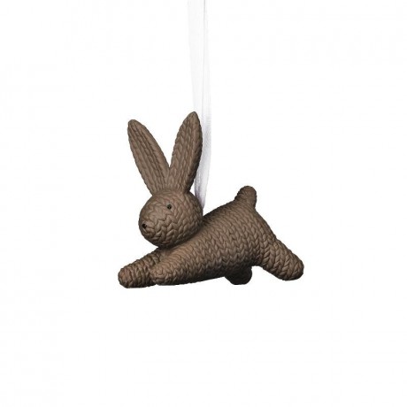 Rosenthal Rosenthal Rabbits - macaroon Anhanger Hase - klein 7,5x4x6,5 cm Rosenthal Rabbits - кулон из макаронного кролика - маленький 7,5x4x6,5 см
