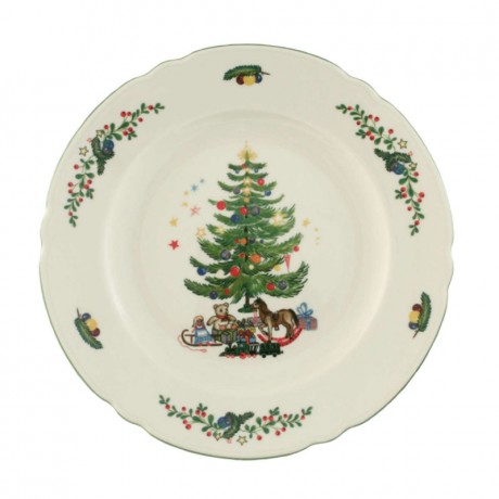 Seltmann Weiden Seltmann Weiden Marie-Luise Weihnachten Speiseteller 25 cm Seltmann Weiden Marie-Luise Рождественская тарелка 25 см