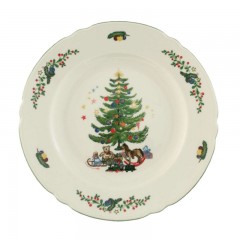 Seltmann Weiden Seltmann Weiden Marie-Luise Weihnachten Speiseteller 25 cm Seltmann Weiden Marie-Luise Рождественская тарелка 25 см