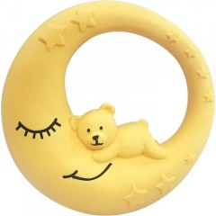 SpielMaus Baby Kautschuk Spiel- und Beissring Mond Игра SpielMaus с детской резиной и лунным кольцом для прорезывания зубов