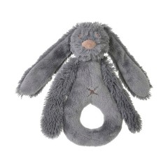 Happy Horse Hase Richie Tiefgrau Rassel Кролик Ричи Deep Grey Rattle
