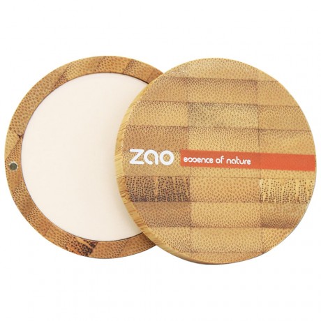 ZAO Bamboo Compact Powder Puder Puder, 9 g