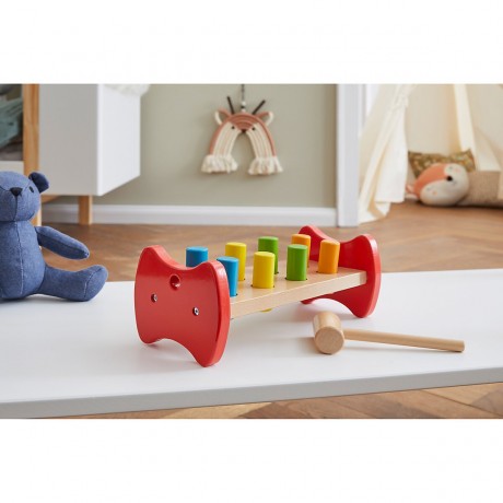 solini Klopfbank aus Holz Деревянная скамья для стука