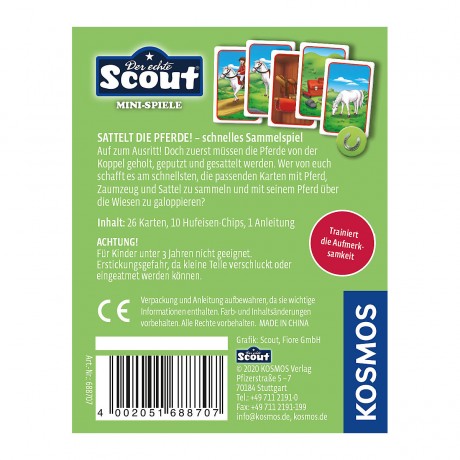 Kosmos Scout Minispiel Скаутская мини-игра